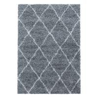 Tekač Alvor, Siva, 80x250cm - siva, Basics, tekstil (80/250cm)