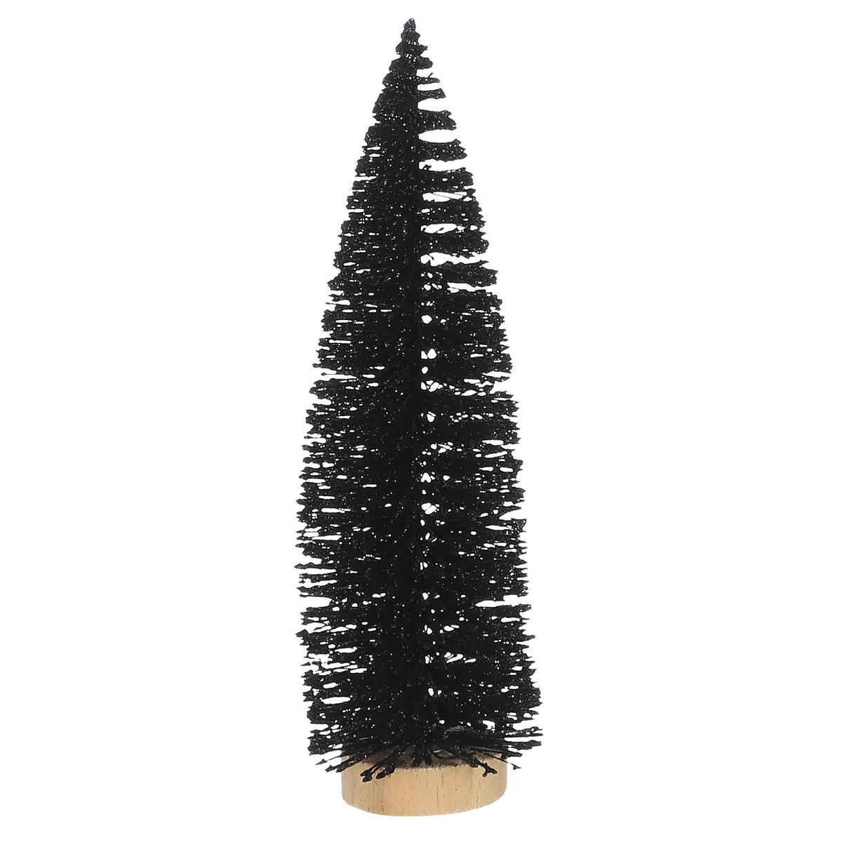 Dekor Fa Charlotte - fekete, Konventionell, műanyag (8/25cm) - Modern Living