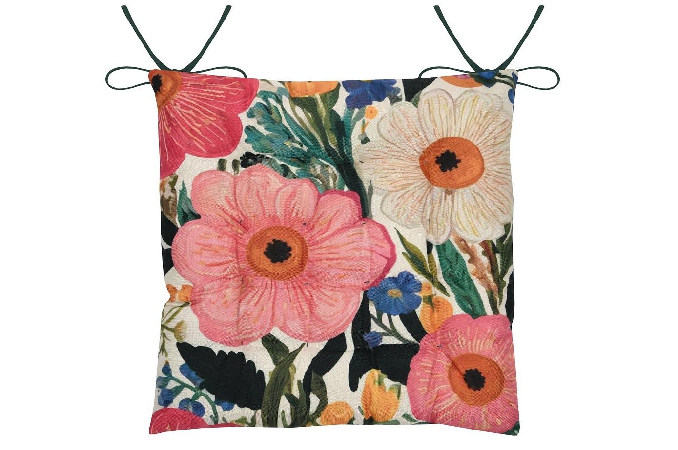 Pernă șezut înaltă Betty,cca. 38x38cm - Basics, textil (38/38cm)
