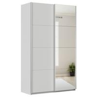 DULAP USI CULISANTE FELDKIRCH - argintiu/gri deschis, Modern, material pe bază de lemn (136/229/62cm)