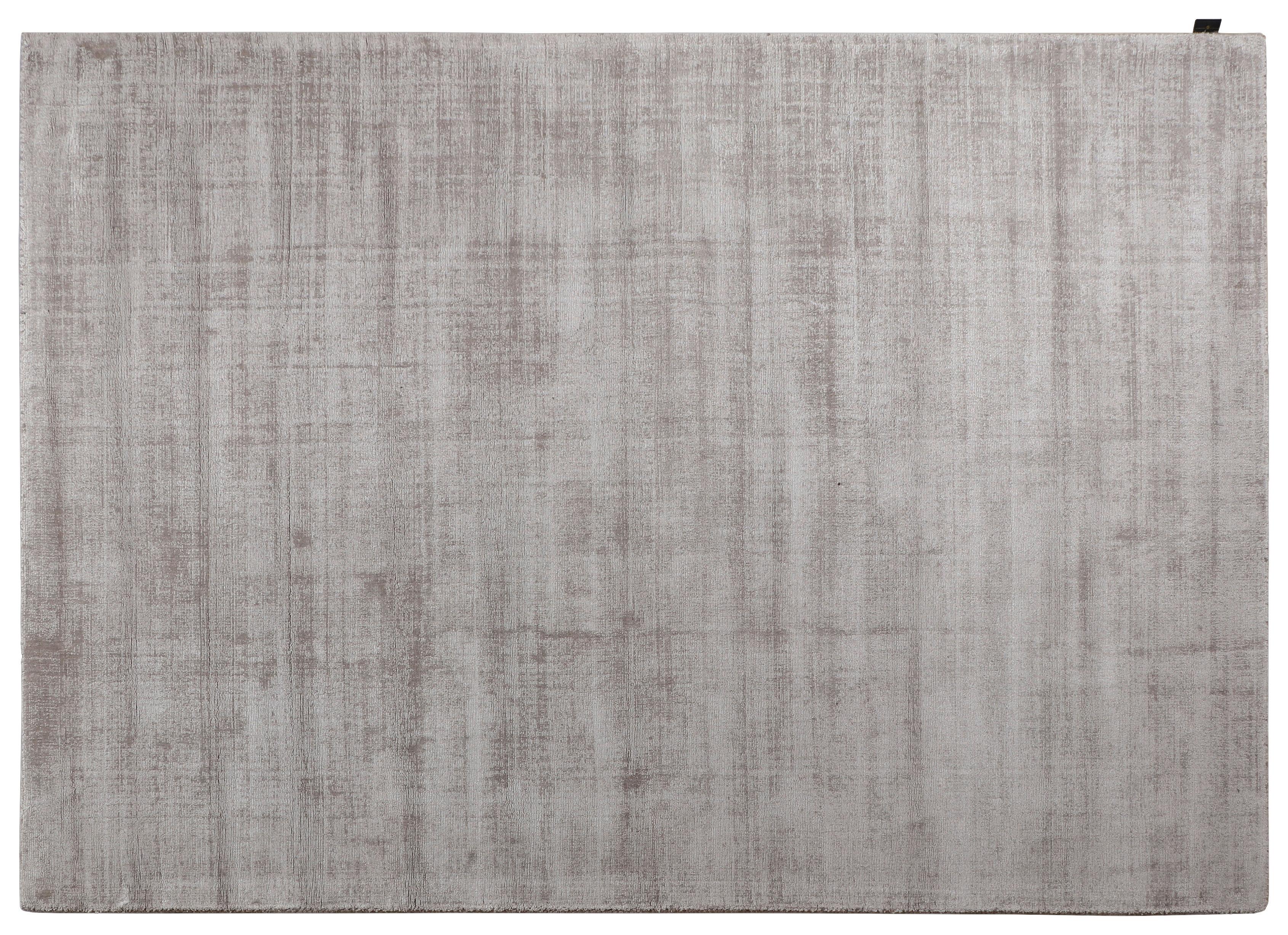 Teppich Milan Hellgrau ca. 160x230cm - Hellgrau, Basics, Textil (160/230cm)