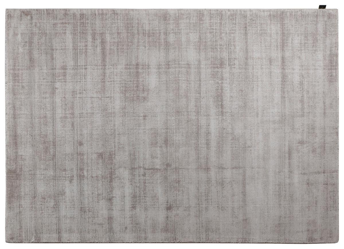 Teppich Milan Hellgrau ca. 160x230cm - Hellgrau, Basics, Textil (160/230cm)