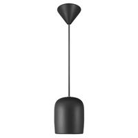 LAMPA WISZĄCA 2213073003 NOTTI 10 - czarny, Design, metal (10cm) - Nordlux