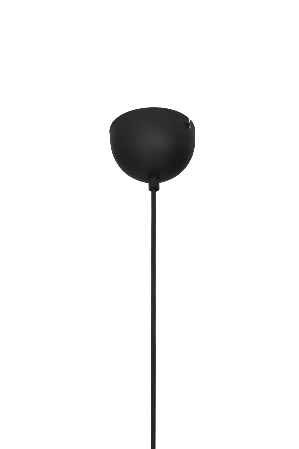 LAMPA WISZĄCA FANDANGO - czarny/kolor złoty, Konventionell, metal (40/150cm) - Novel