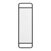 MIROIR MURAL PIPE -EXKLUSIV- - noir, MODERN, matériau en bois/métal (38/120/2cm) - Mömax