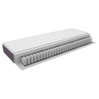 Madrac Living Memo Pocket Lux - bijela/crna, Lifestyle (90/200cm) - Nadana