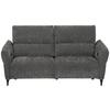 2-SITS SOFFA CAPE TOWN - mörkgrå/svart, Modern, metall/trä (200/98/93cm) - Mömax