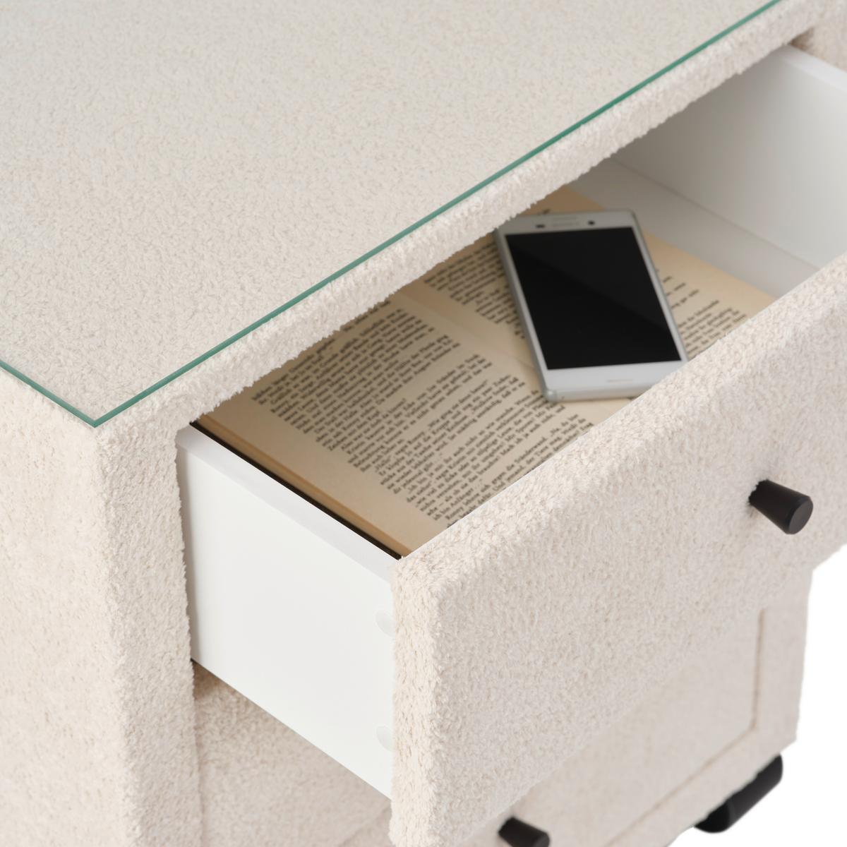 Noćni Ormarić Elysia - Trend (48/68/45,5cm) - Luca Bessoni