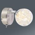 LED-Strahler Kiko, Max. 1x3 Watt - MODERN, Glas/Metall (9/17cm) - Premium Living LED-Strahler Kiko, Max. 1x3 Watt - MODERN, Glas/Metall (9/17cm) - Premium Living