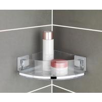 Etajeră Quadro - Modern, plastic/metal (28/8,5/19,5cm) - Wenko