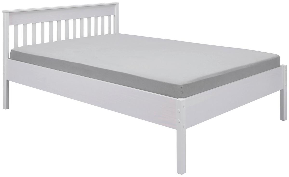 Ágykeret Chilly Home 180 - fehér, Konventionell, fa (180/200cm)