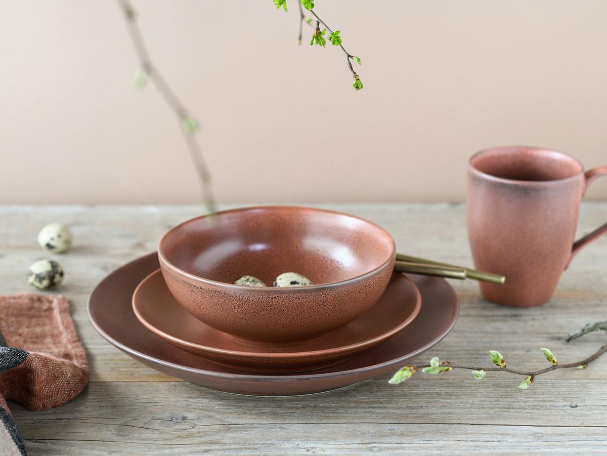 Kombinirani Servis Sierra Nevada Fuego, 8-Delni - rdečerjava, Basics, keramika - Creatable