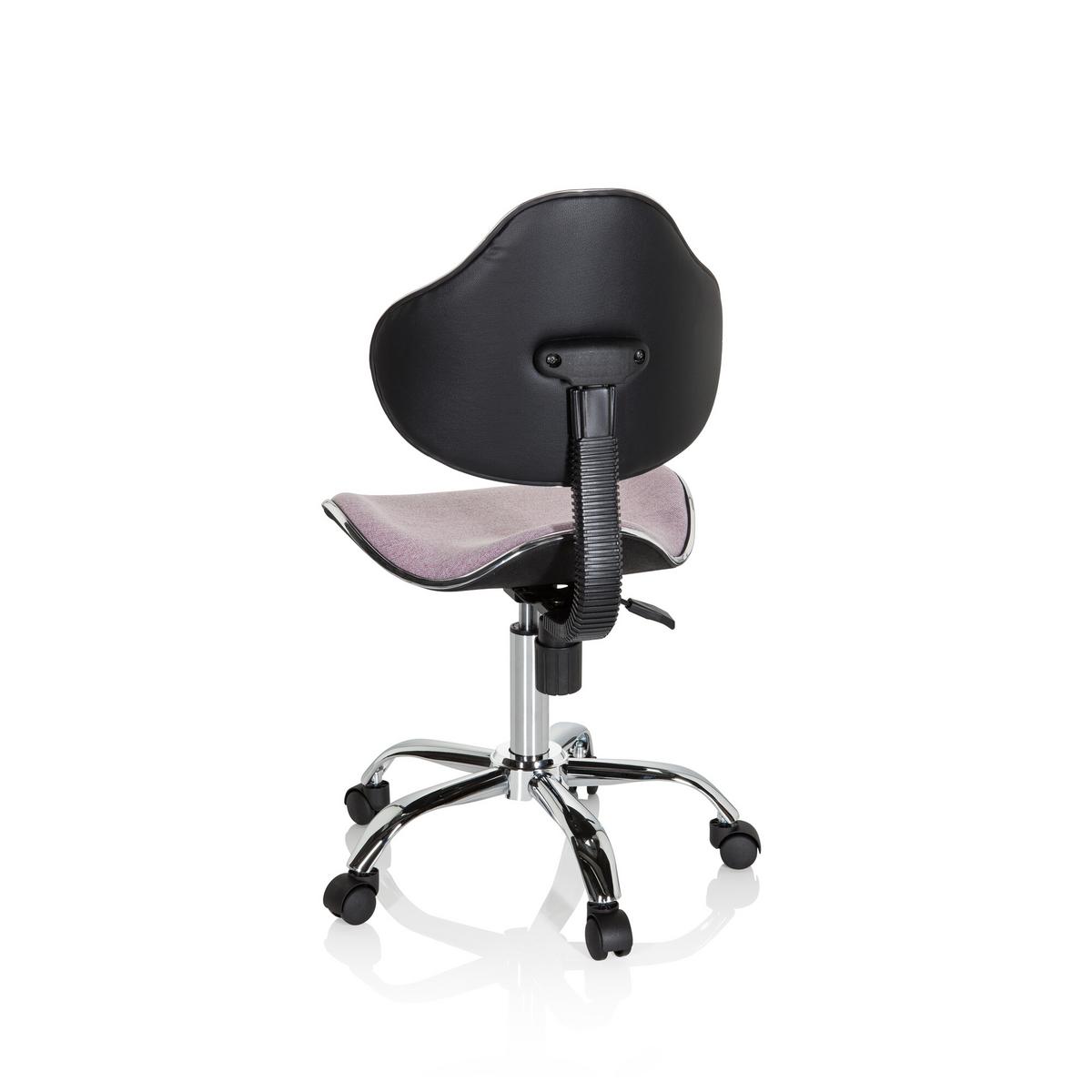 Mladinski Vrtljivi Stol Kiddy Gti 3, Roza - roza, Basics, umetna masa (47/87-98/49cm) - MID.YOU