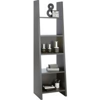 Regal in Anthrazit - Anthrazit, Modern, Holzwerkstoff (54/186/38cm) - Mömax