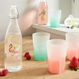 Universalflasche Summer Verschiedene Motive - Glas (7/27cm)
