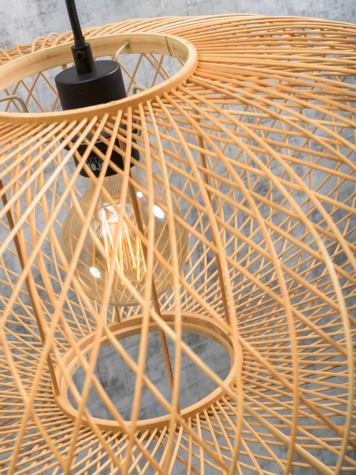 Stoječa Svetilka Cango, Naravna Barva - naravne barve, Trend (176/60/80cm) - Good & Mojo