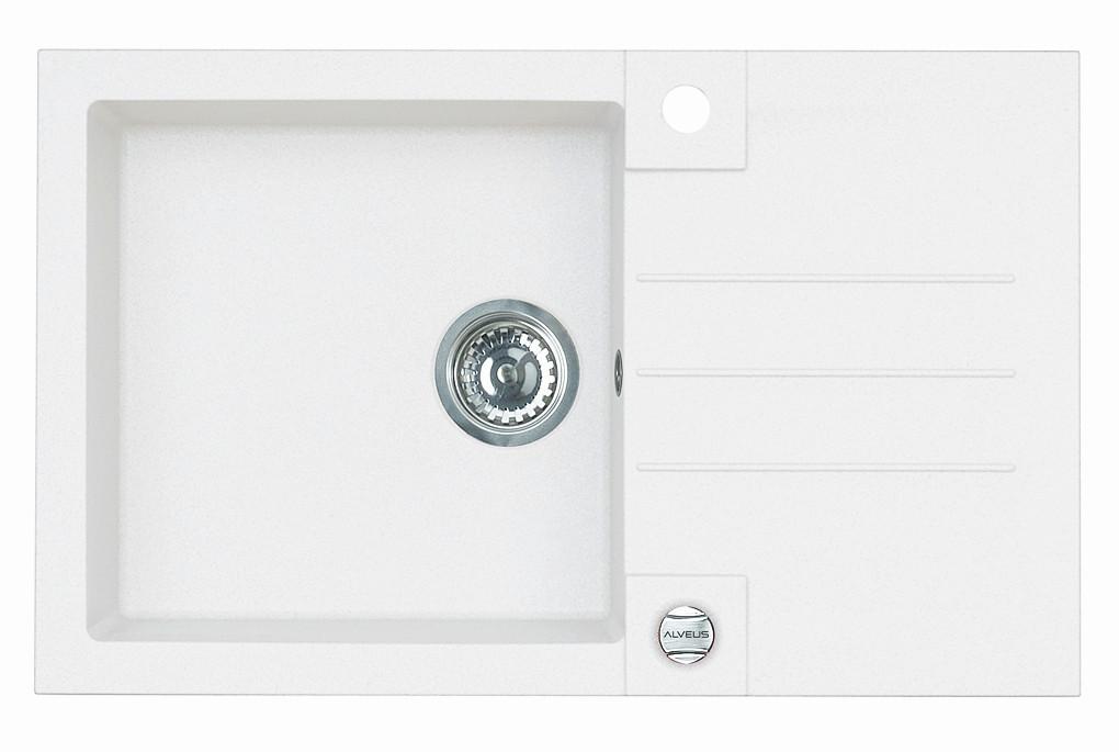 Set Sudopera I Slavine Rock 130+kati G11 - bijela, Konvencionalno, kamen (78/48cm)