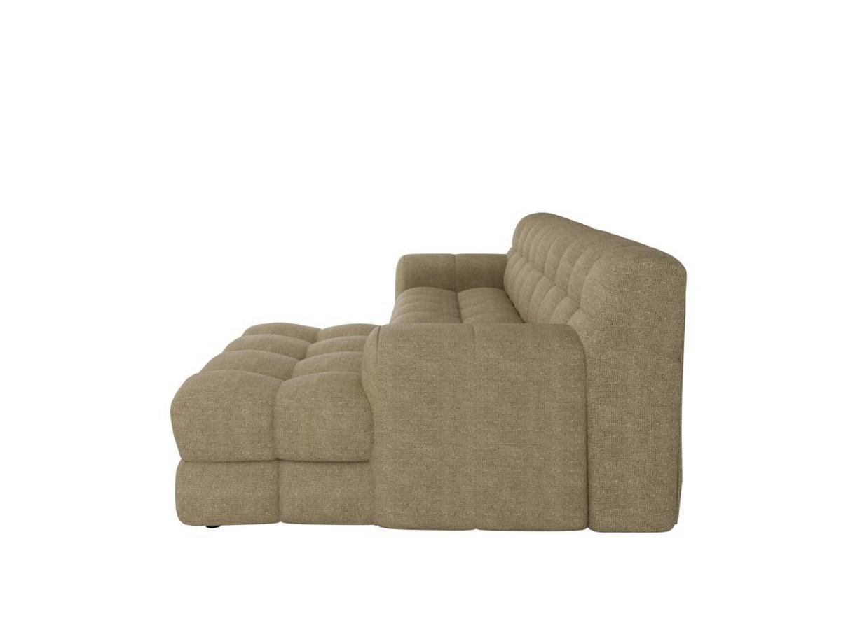 Kutna Garnitura Karl - crna/taupe, Moderno, tekstil/plastika (287/169cm) - Modern Living
