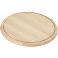 Schneidebrett Björn aus Birke Ø ca. 30cm - Naturfarben, KONVENTIONELL, Holz (30 cm) - Zandiara Schneidebrett Björn aus Birke Ø ca. 30cm - Naturfarben, KONVENTIONELL, Holz (30 cm) - Zandiara
