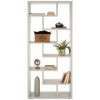 Polica Bounty - siva/crna, Moderno, drvni materijal/plastika (90/199/33cm) - Premium Living