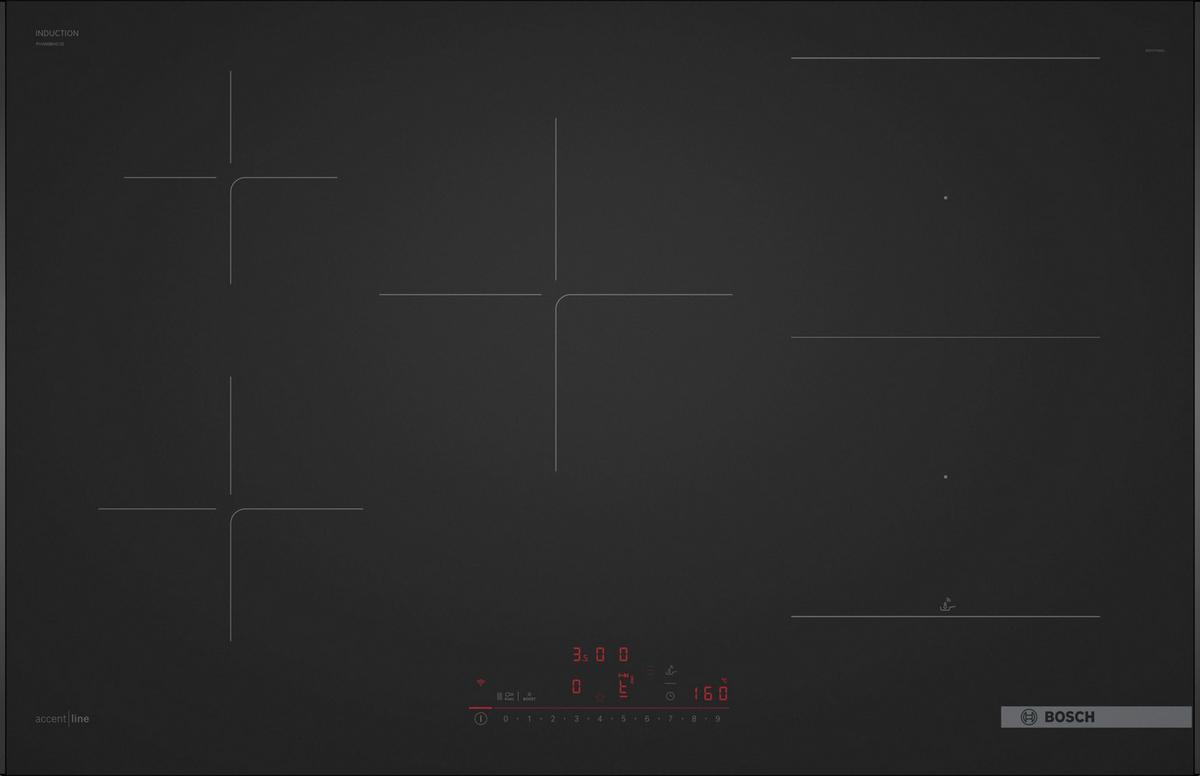 Backofenset HBDMATTBK2 - Schwarz, MODERN, Glas/Metall (80cm) - Bosch