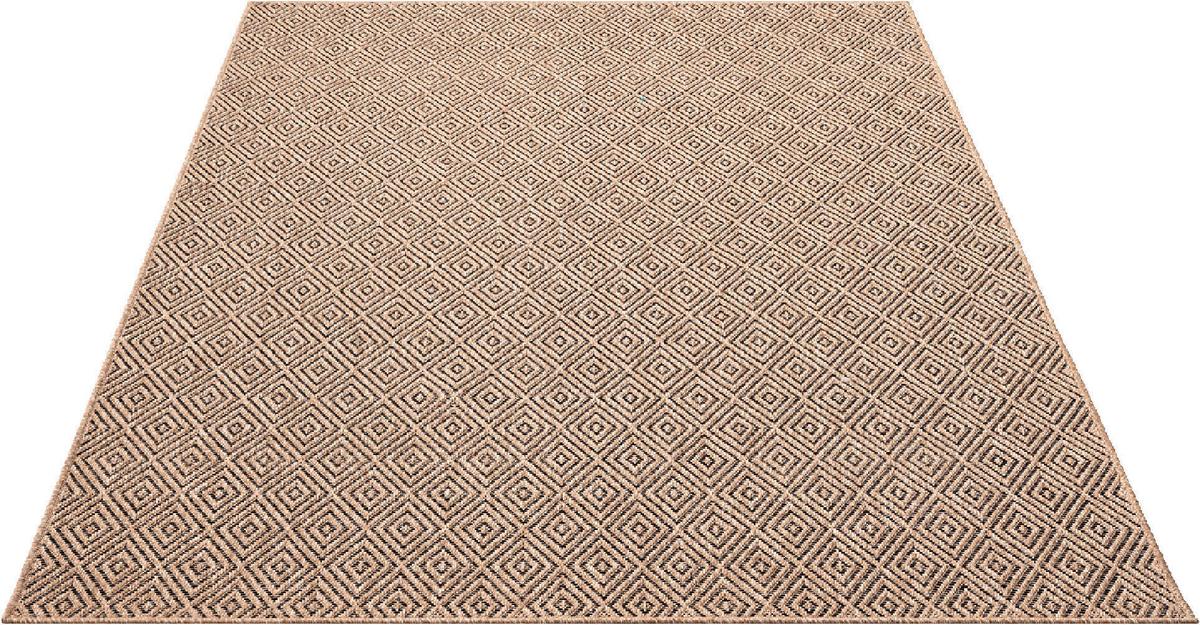 Läufer Kenzy Naturfarben ca. 80x250cm - Naturfarben, KONVENTIONELL, Textil (80/250cm)
