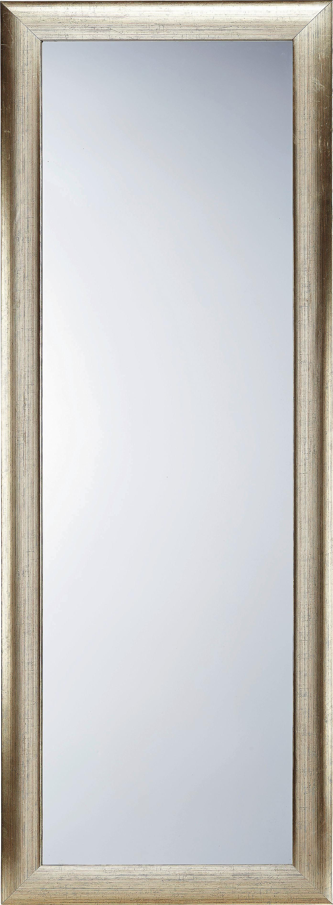 LUSTRO ŚCIENNE NAPOLI - kolor złoty, Lifestyle, drewno/szkło (65/165/1,80cm) - Landscape