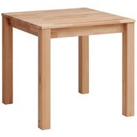 STÓŁ DO JADALNI BILLY - buk twardzielowy, Natur, drewno (80/80/75cm) - Livetastic