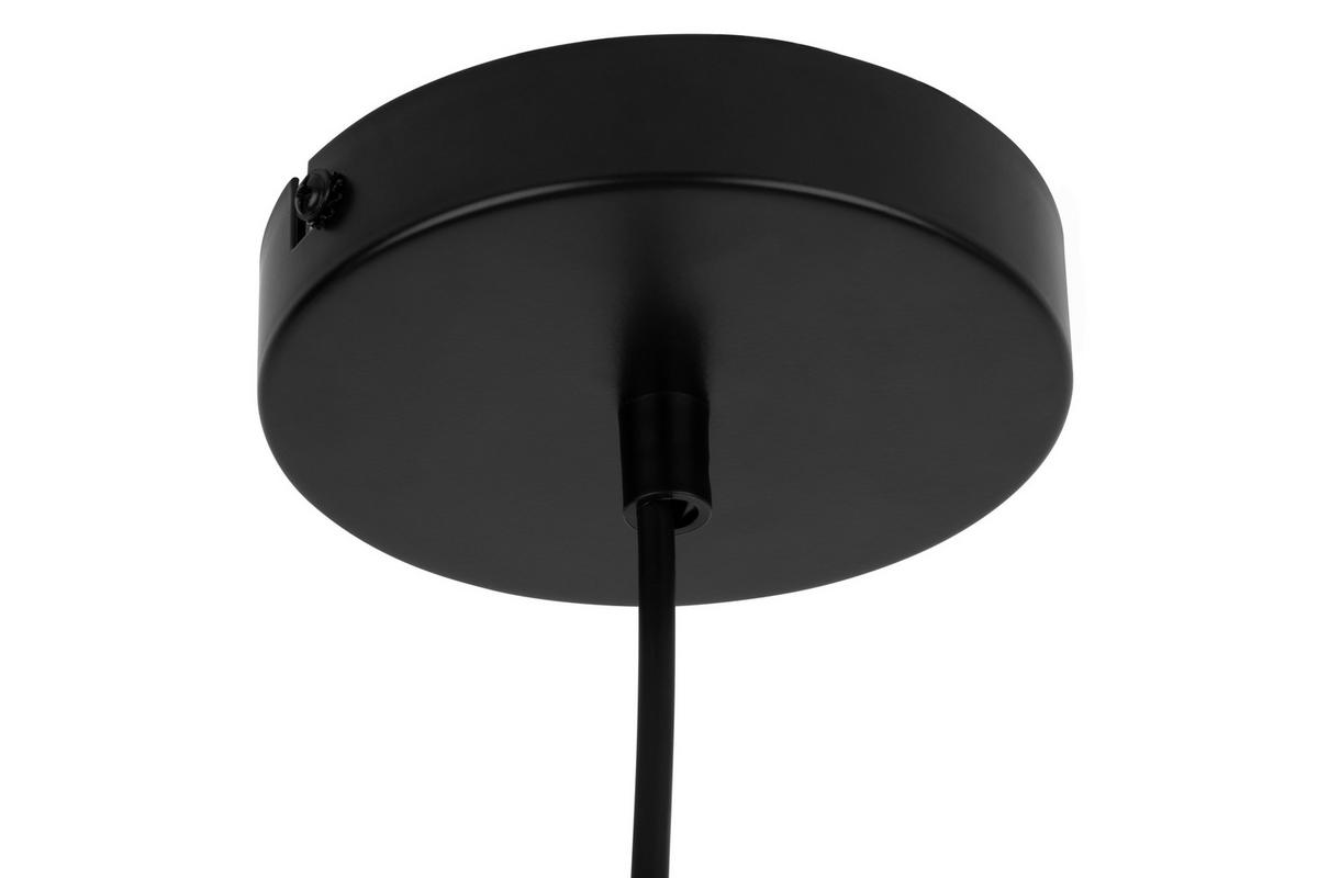 LAMPA WISZĄCA KUSUMA - biały, Design, tworzywo sztuczne/metal (18/120cm) - Collet's Monde