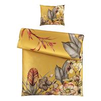 BETTWÄSCHESET CARTAXO - Gelb, Lifestyle, Textil (160/210cm) - Modern Living