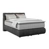 Boxspring Krevet Nobu - crna/antracit, Trend, drvo/tekstil (140/200cm) - Premium Living