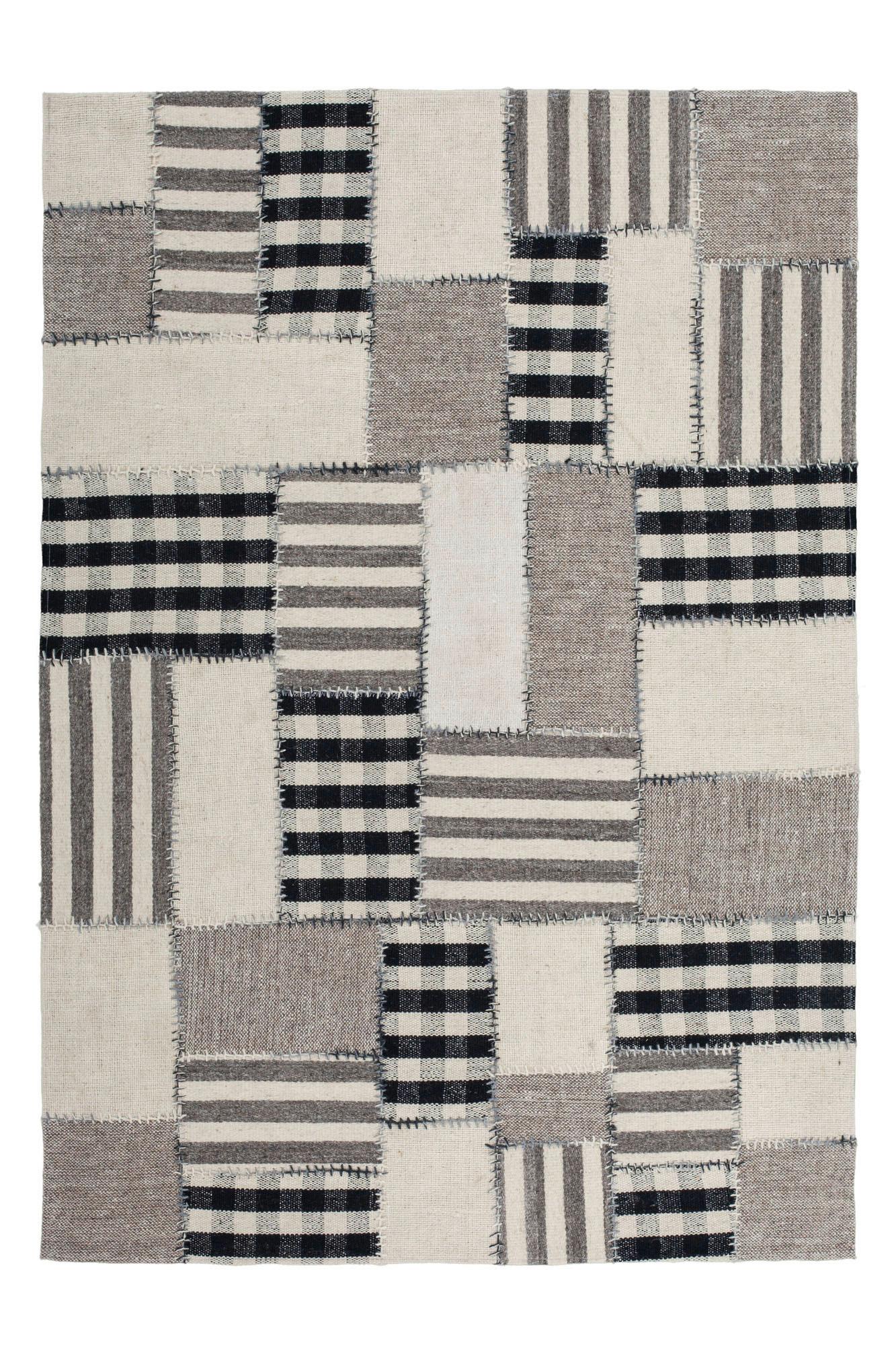 Wollteppich Liana 214 Natur 160x230 - Naturfarben, Basics, Textil (160/230cm) - Kayoom