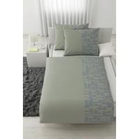 Lenjerie de pat Brush Strokes cca. 200x220/2x50x70 cm - gri, textil (200/220cm) - Modern Living