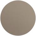 Tischset Jette aus Leder Ø ca. 40cm - Grau, Leder (40cm) - Premium Living Tischset Jette aus Leder Ø ca. 40cm - Grau, Leder (40cm) - Premium Living