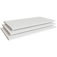 Set Polic Spirit, Bela, 3-Delni - bela, Konvencionalno, leseni material (87/1,5/46cm) - P & B