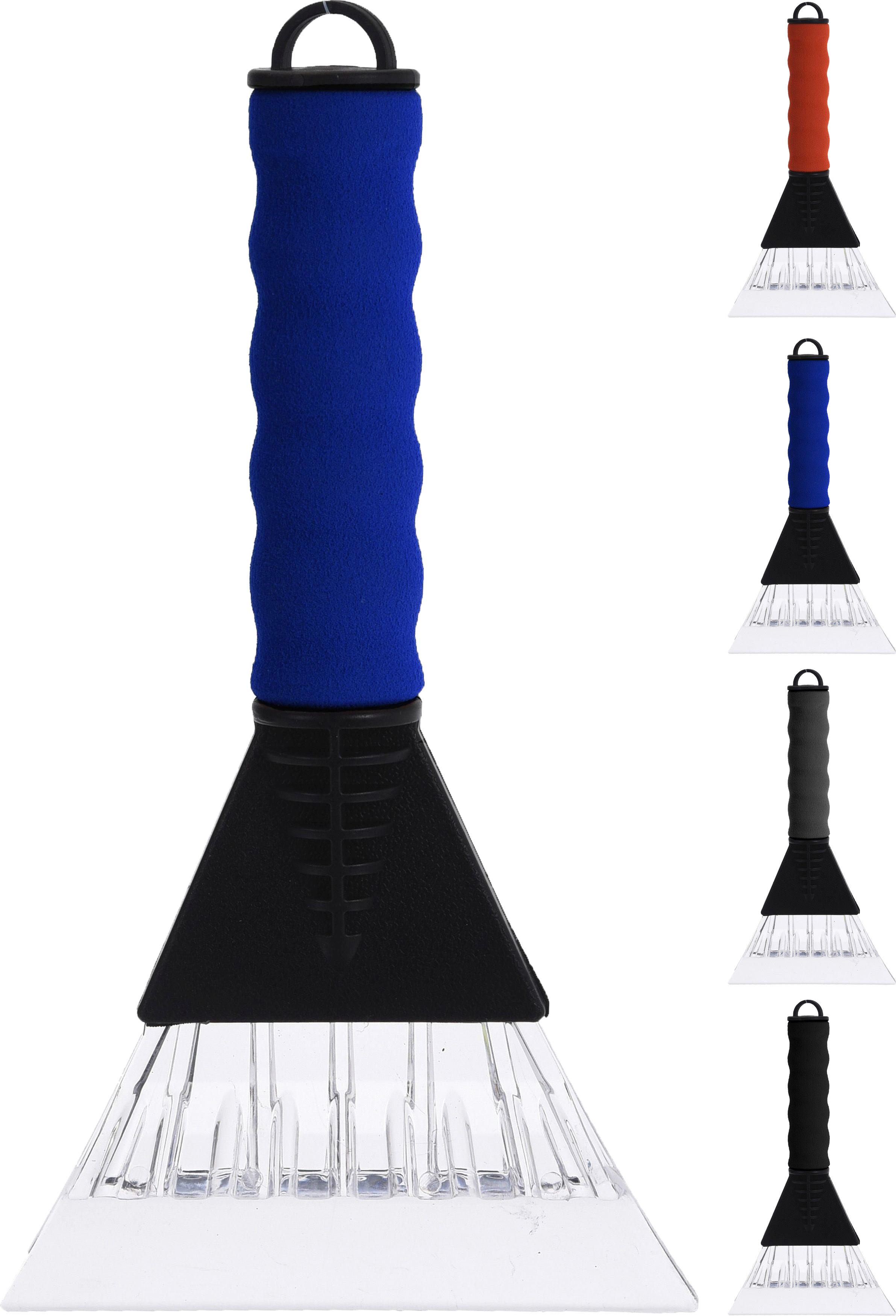 Jégkaparó 26,5/13cm - műanyag (13/5/26cm)