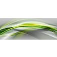 Glasbild Glow Waves, ca. 30x80x2cm - Multicolor, MODERN, Glas (30/80/2cm) - MÖMAX modern living