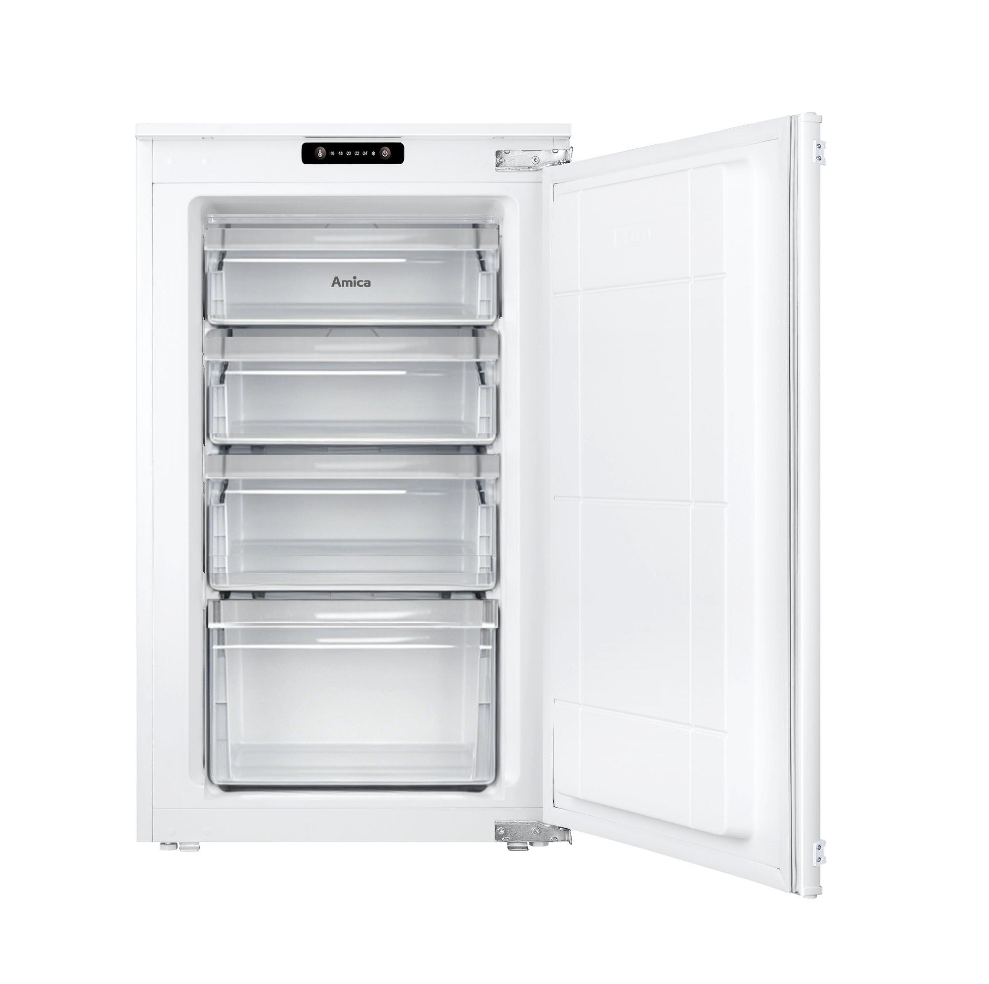 Gefrierschrank EGS16173-1 Weiß - Weiß, MODERN, Metall (54/87,1/54cm) - Amica
