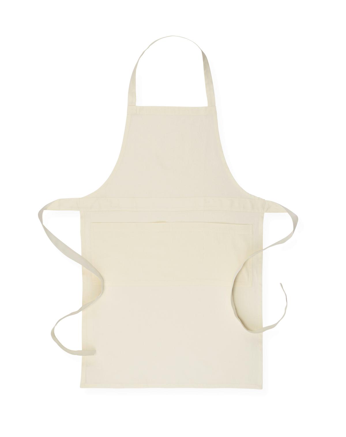 Schürze Harry in Weiss - Weiss, Konventionell, Textil (60/90cm) - Modern Living