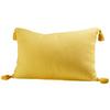 Zierkissen Frieda in Gelb ca. 40x60cm - Gelb, MODERN, Textil (40/60cm) - Modern Living