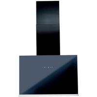 Dunstabzugshaube 101170 Schwarz - Schwarz, LIFESTYLE, Glas/Metall (59,8/84-111,5/26,5cm) - HKT