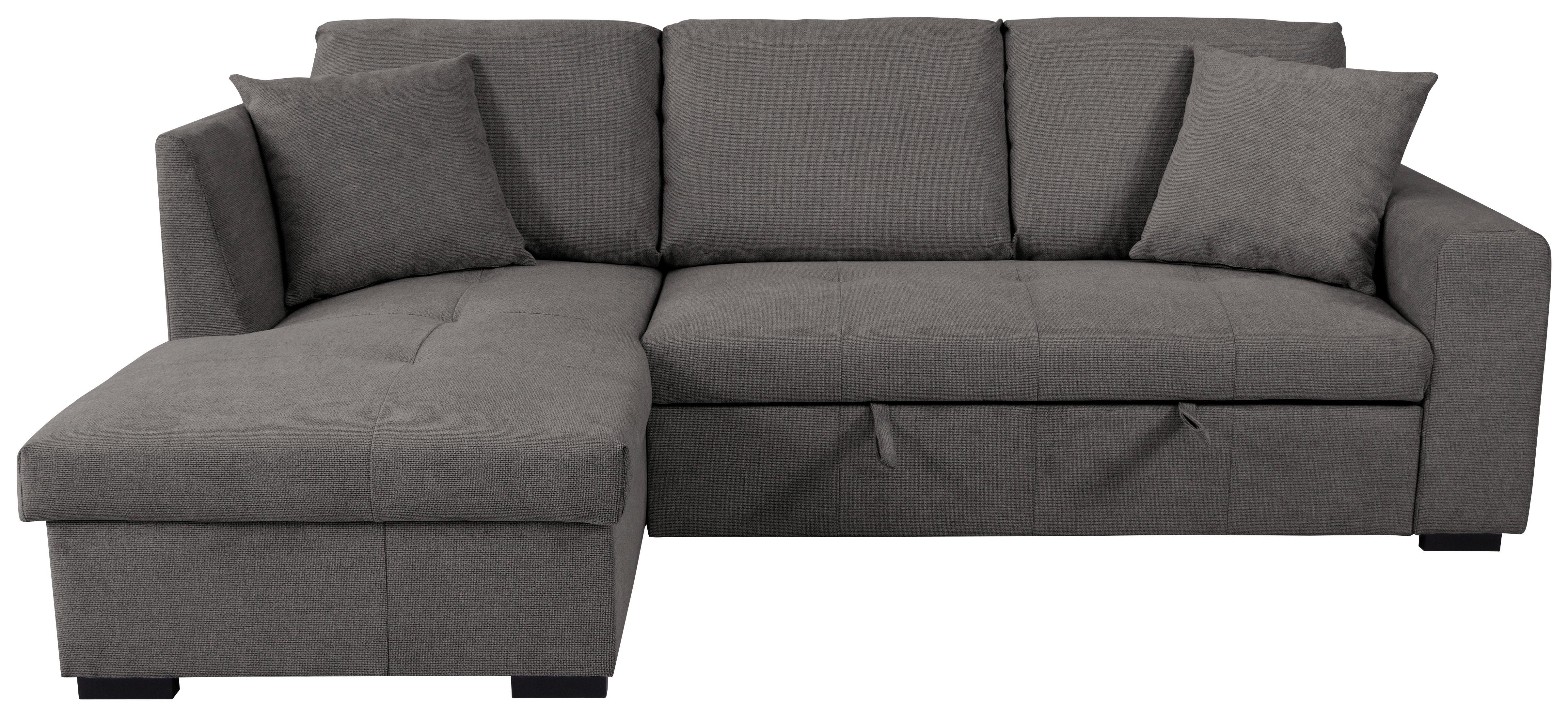 Coltar LUKAS - gri închis, Trend, textil (158/239cm)