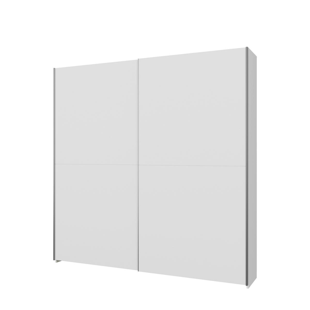 Ormar S Kliznim Vratima Home Nook - bijela, Basics, drvni materijal (200,1/210/39,1cm) - Modern Living