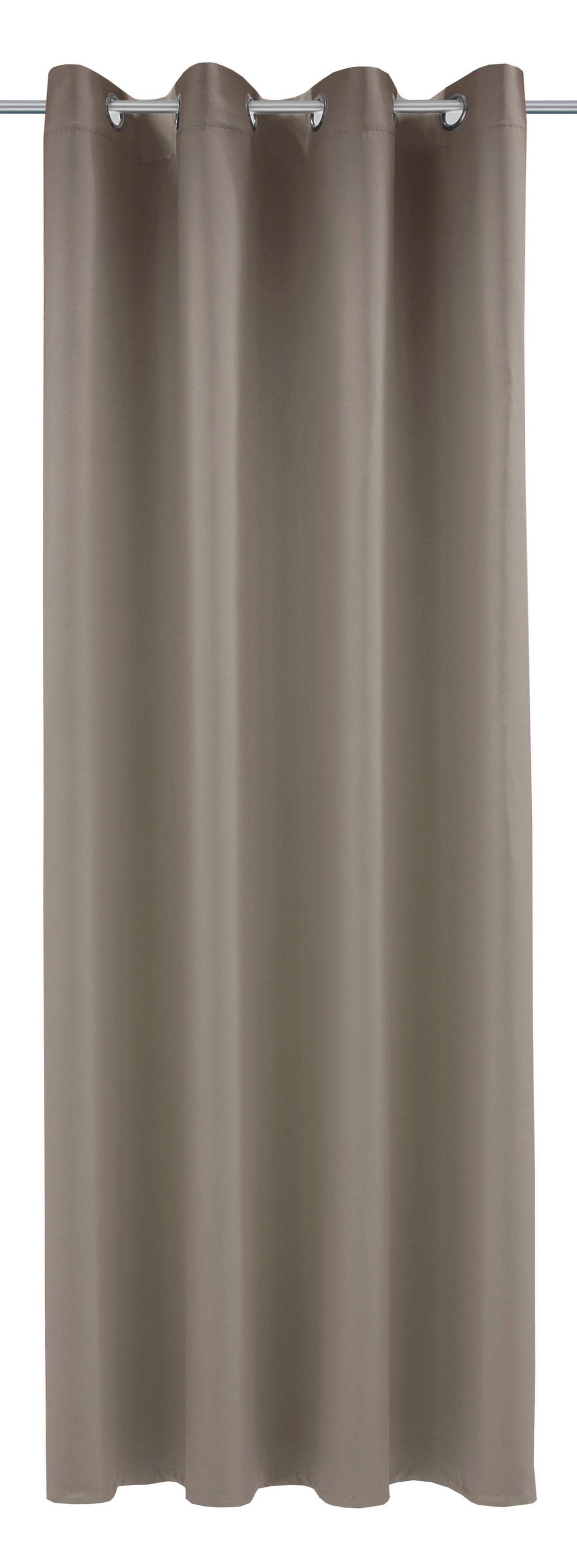 ZASŁONA NA PRZELOTKACH DIMOUT - taupe, Design, tkanina (140/245cm) - Esposa