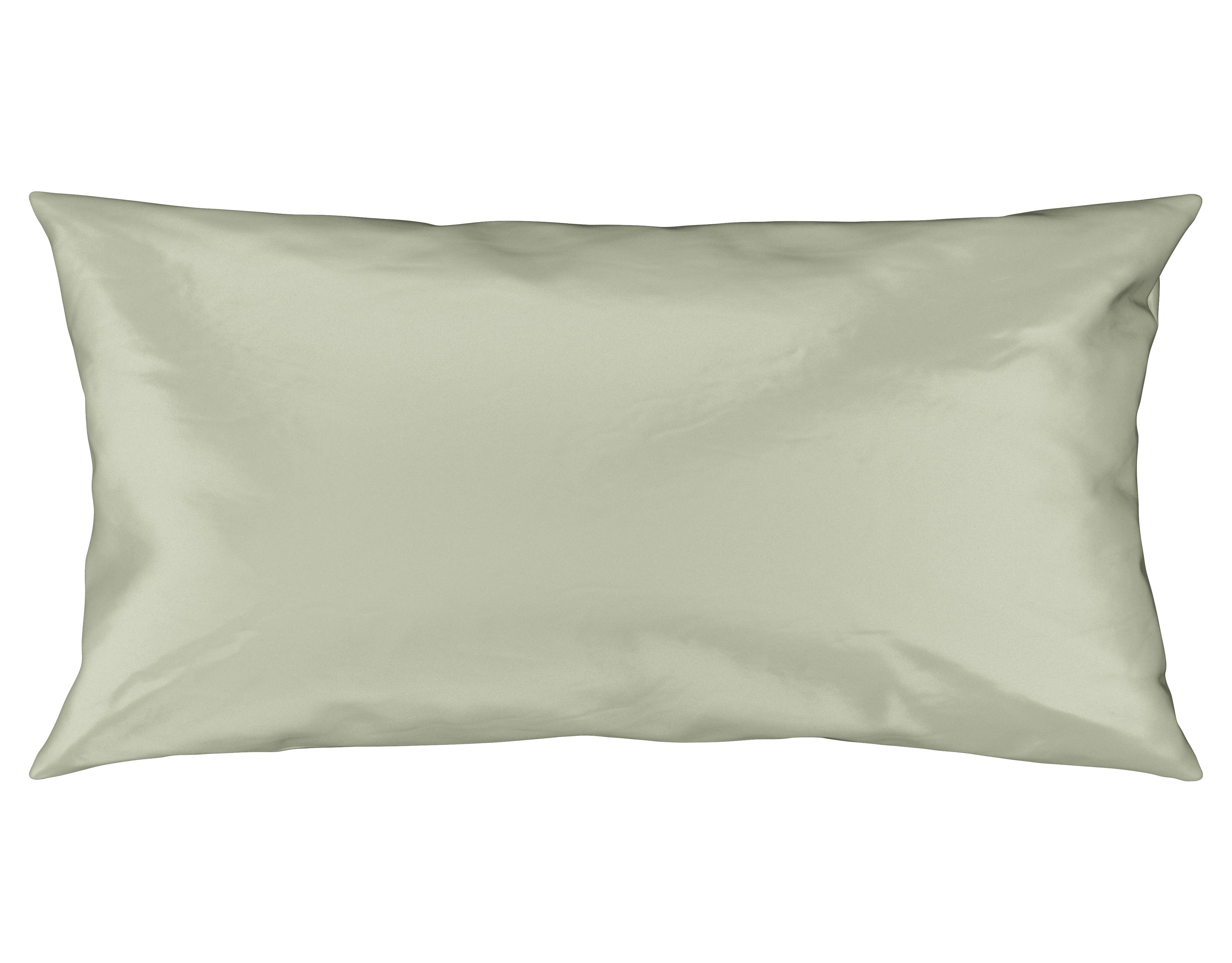 Husă de pernă Alex Uni - verde deschis, Modern, textil (40/80cm) - Premium Living