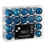 Set Kroglic Za Božično Jelko Molly, 40-Delni Set - Moderno (6cm) - Mömax