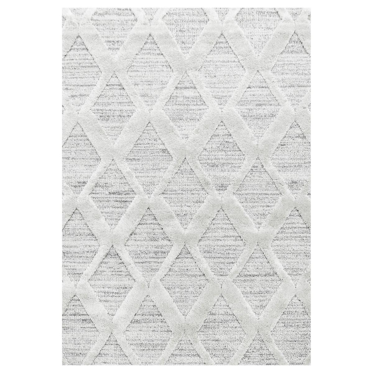 Tekač Pisa, Siva, 80x250cm - siva, Konvencionalno, tekstil (80/250cm)