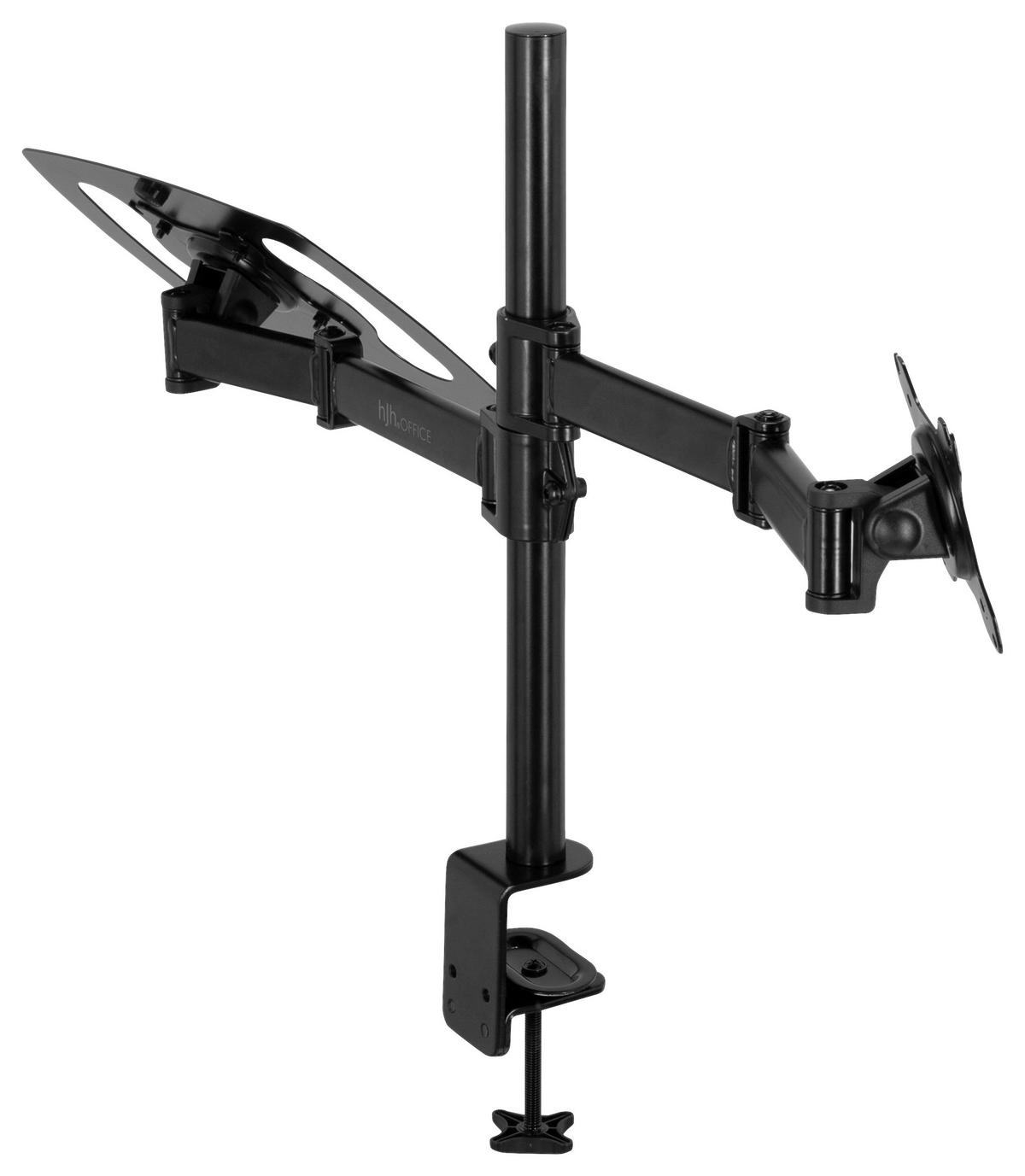 Držalo Za Monitor Vm-mh 2, Črna - črna, Basics, kovina (88/60/8cm) - MID.YOU