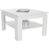 Klubska Miza Nizza 1 - bela, Moderno, leseni material (70/45/70cm)