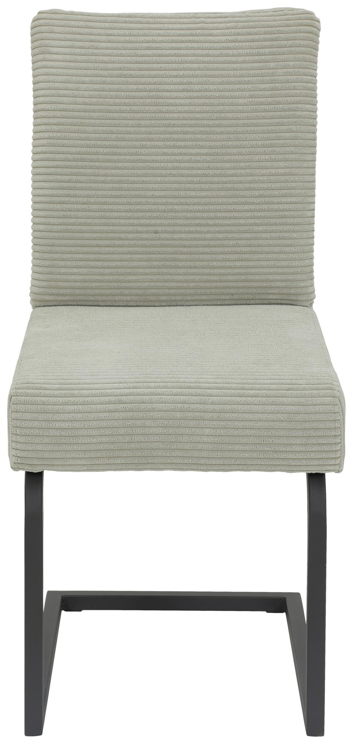 Nihajni Stol Olivia Giga -s, Bež - črna/bež, Moderno, kovina/tekstil (61/91/43cm) - Mömax